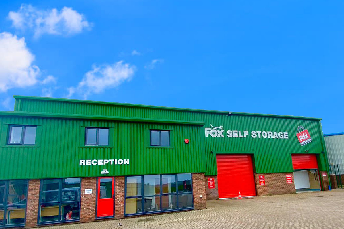 fox self storage salisbury